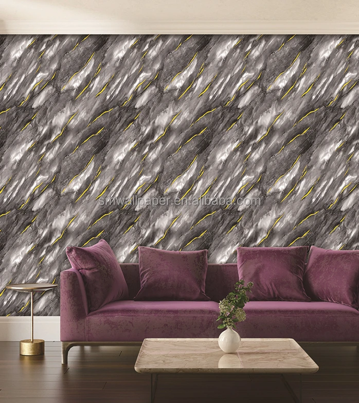 Home Wall Paper 3D Metal Glitter Wallpaper Screen Printed PVC Metallic  Wallpaper with Foil Lamination - China Wallpaper, Wall Paper