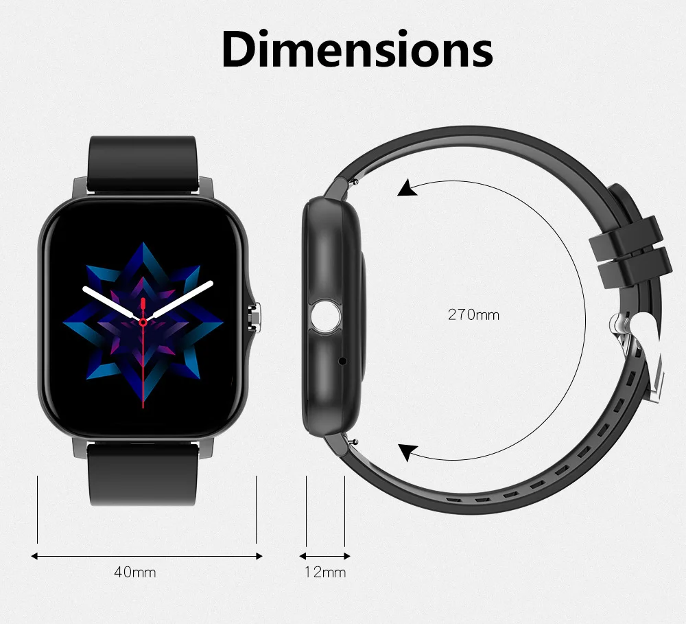 Smart Watch with Step Counter & Health Tracking - Image 8