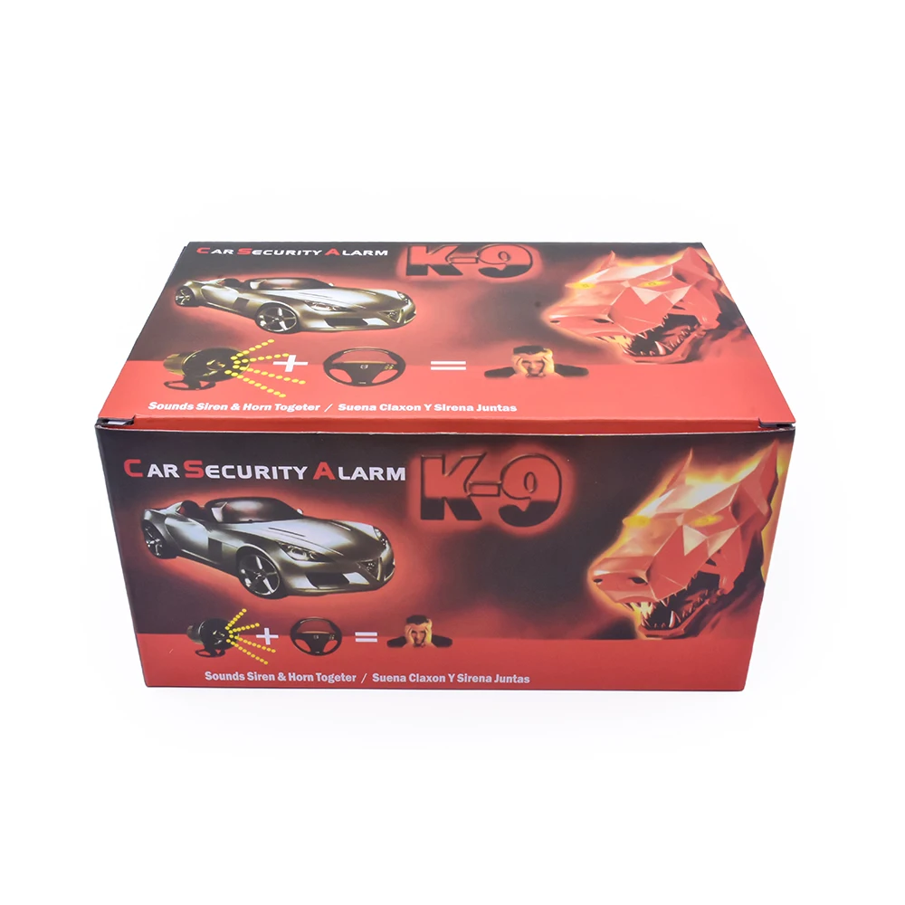 Variable Code Car Security Alarm Anti Theft Remote Control Car Alarm