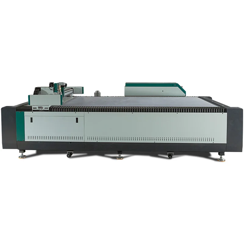 Aoyoo Digital Vibration Strip Automatic Fixed Optional Blade Cutter Cnc Oscillating Knife Rubber Sheet Cutting Tools