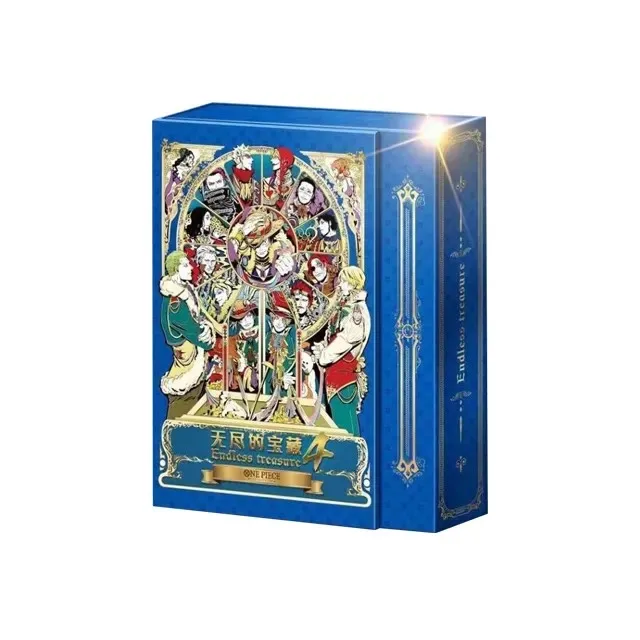 ONE PIECE  6冊セット One Piece Endless Treasure 6 Anime Collection Card Booster