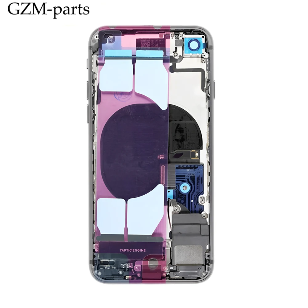 Iphone 8 SE2 SE 2020 Back Middle Frame - Full Housing Assembly Iphone 8 SE2 SE 2020 Back Middle Frame - Full Housing Assembly
