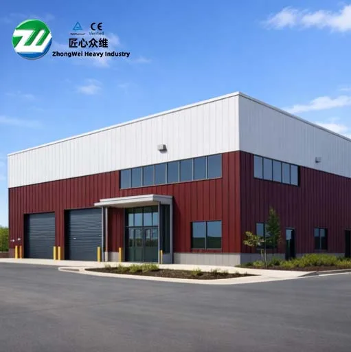 Průmyslový skladový prostor s dlouhým rozpětím – ocelová dílna, rychlá výroba, komplexní služby z jediného zdroje