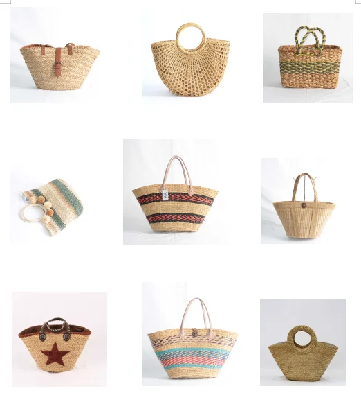 Eco-friendly Hand-woven Paper Straw Crochet Large Tote Bag Women ...