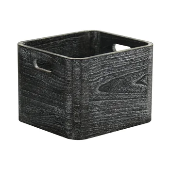 Custom Capacity Cheap Display Boxes Rustic Wood Crate Wholesale Large Small Decorative Vintage Wood Crates For Storage