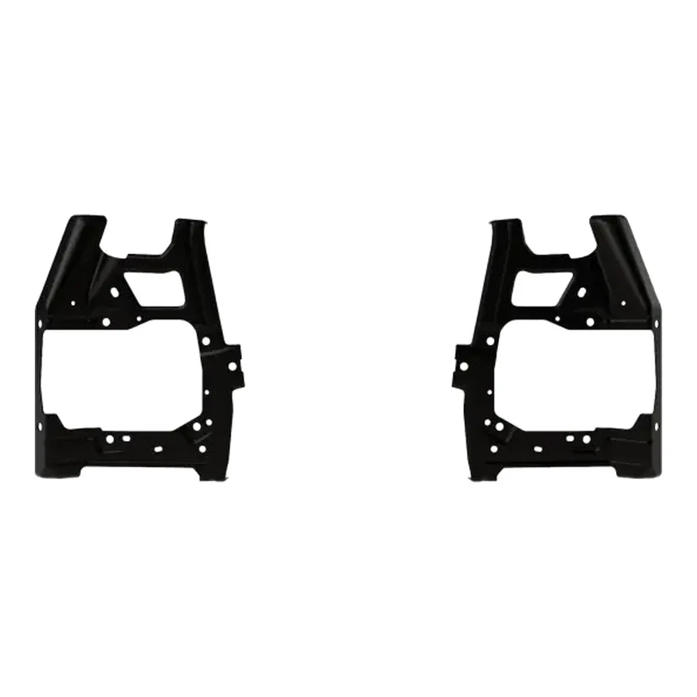 Front Bumper Fog Lamp Bracket Kit Fog Light Mounting Bracket for Ram 1500 2025-2026 Left Right Set 68566226AA