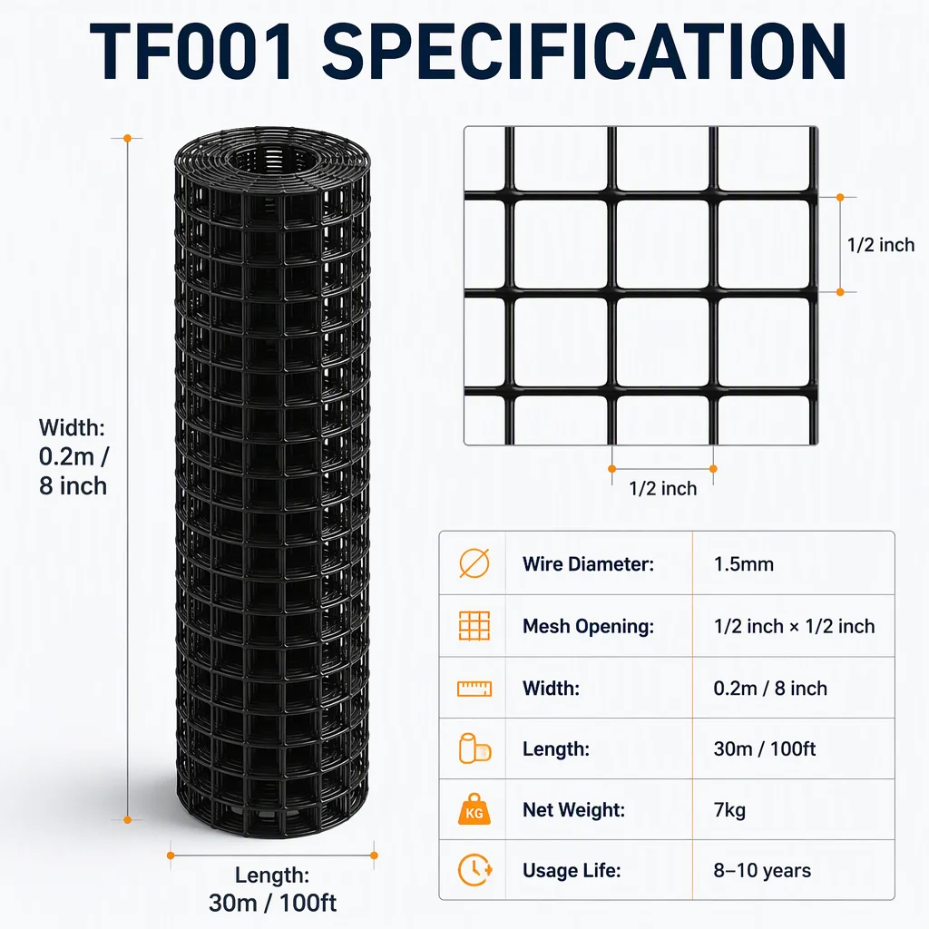 Rustproof Solar Panel Critter Guard Mesh Roll Anti Rodent Squirrel Bird Barrier Galvanized Wire Netting Pigeon Proofing