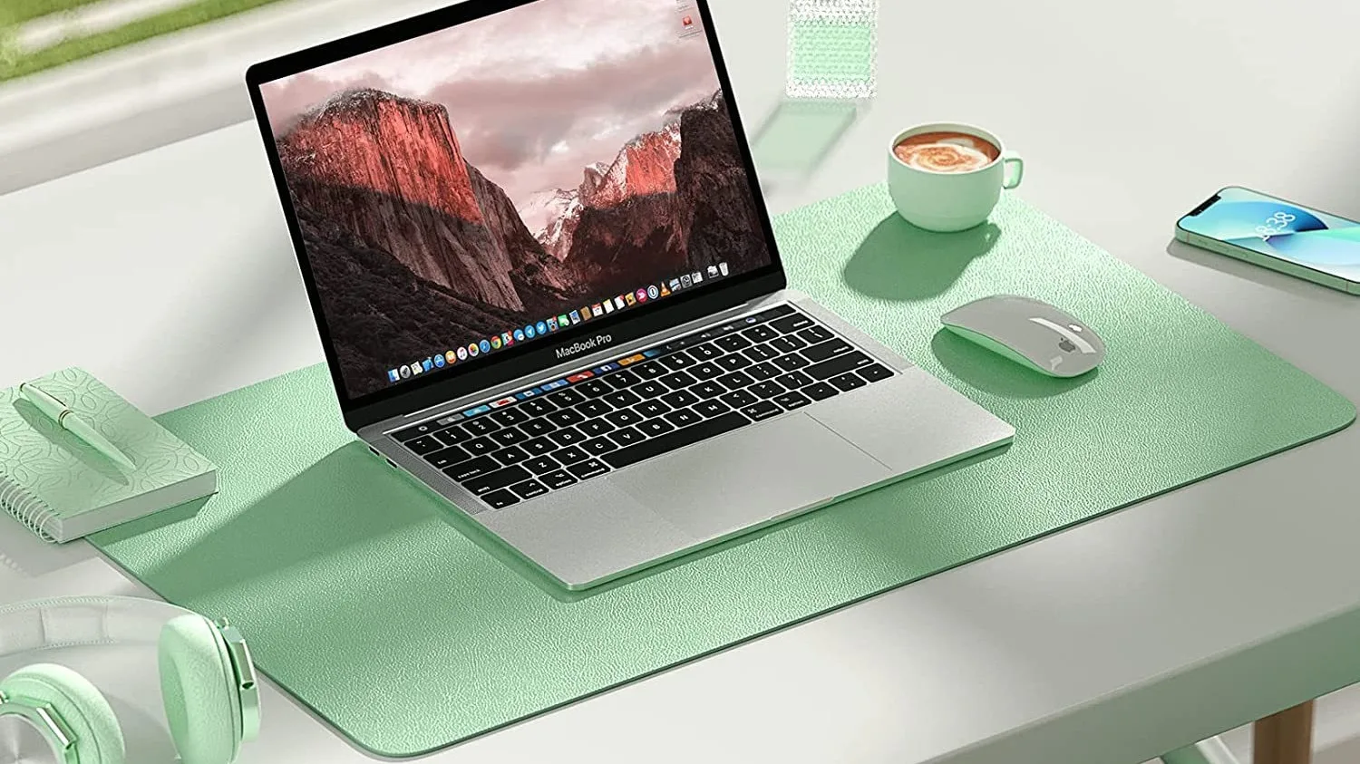 Valorant Leather Desk Pad Gaming Setup Playmat Protector Mouse Pad