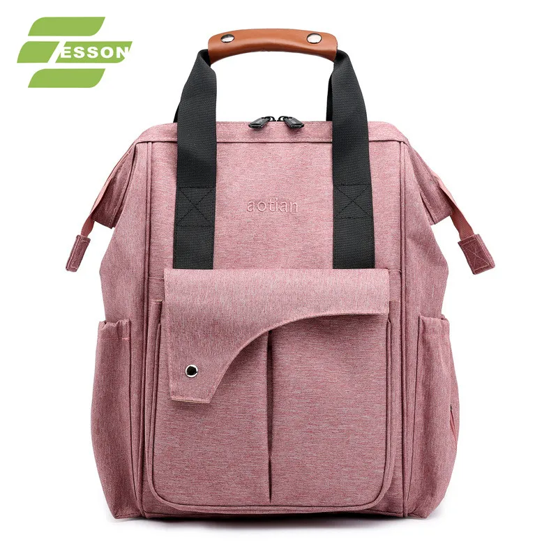 2019 backpack for korea woman multifunction mom bag diaper mama  backpack Baby bag