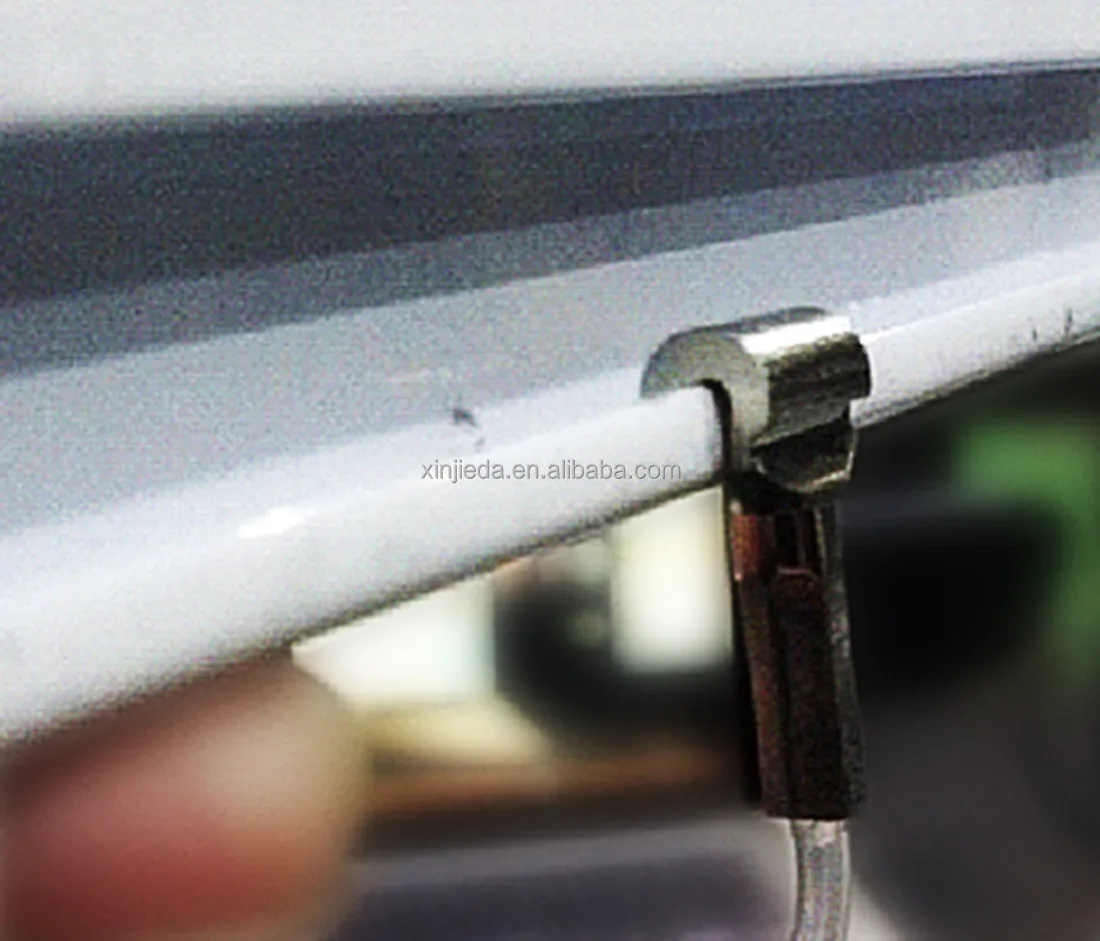 Invisible Cliprail Perlon Cables Clear Hanging Wire For Picture Hanging