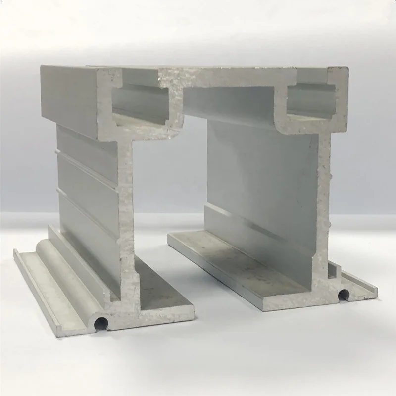 Aluminium Track Movable Wall Partition System Wheel Carrier Track for Folding Partition