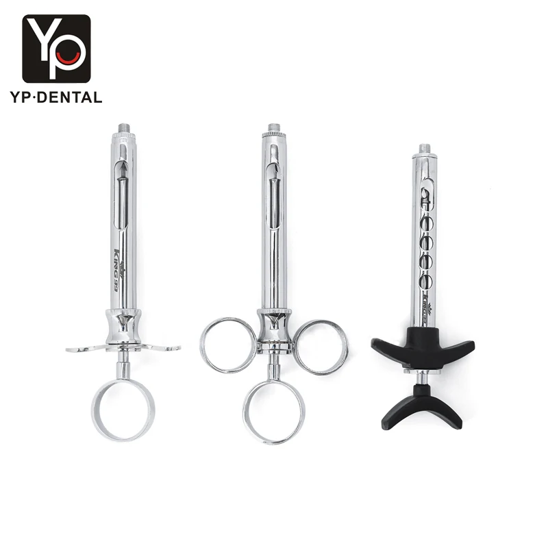 Best Manufactured Dental Aspirating Syringe Dentist Surgical