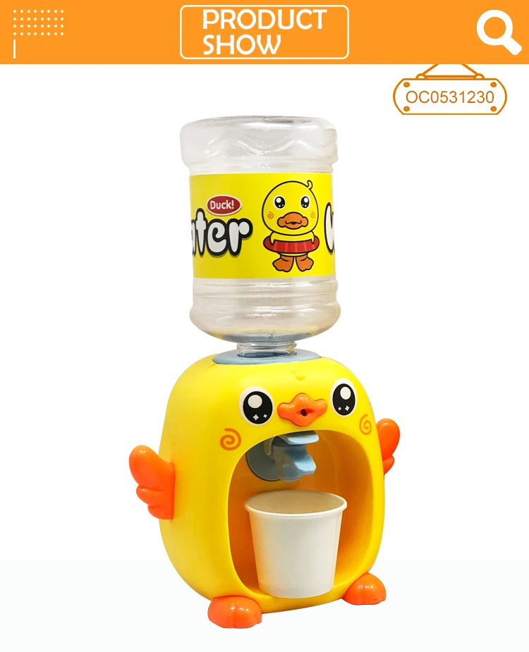 Детские игрушки для ролевых игр, домашняя техника, игровой набор, кухонная утка, Диспенсер воды, игрушка