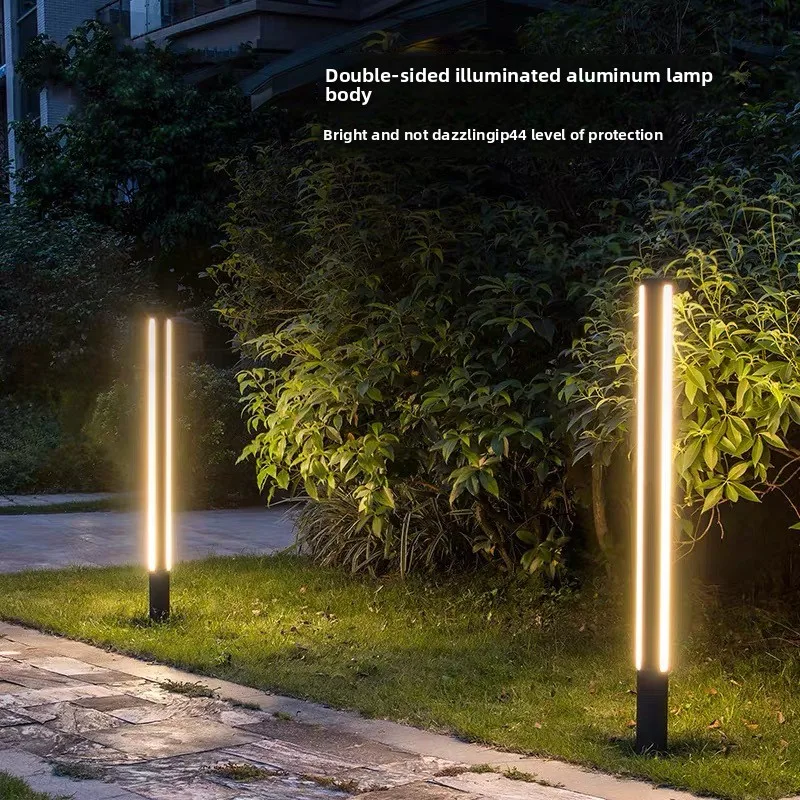 Éclairage extérieur étanche IP65 en aluminium pour paysage, éclairage LED pour villa, cour et jardin
