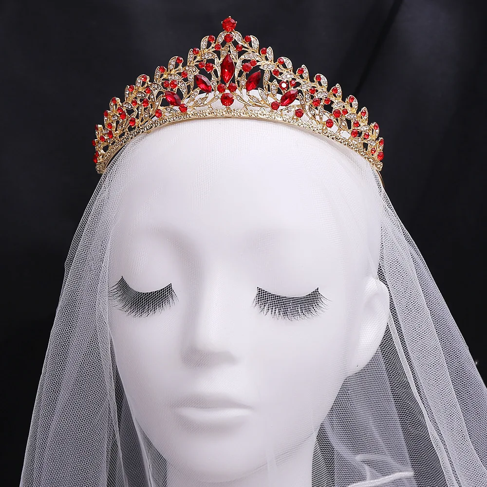 Wholesale 2022 Newest AAA Cubic Zirconia Tiara Girls Crown  display picture 1