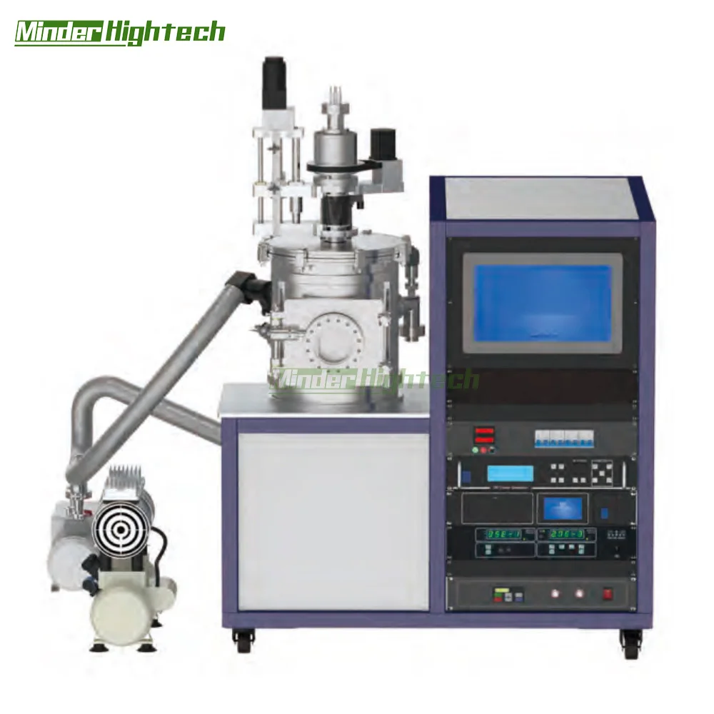 Dual-Target Magnetron and Evaporation Composite Coating Instrument