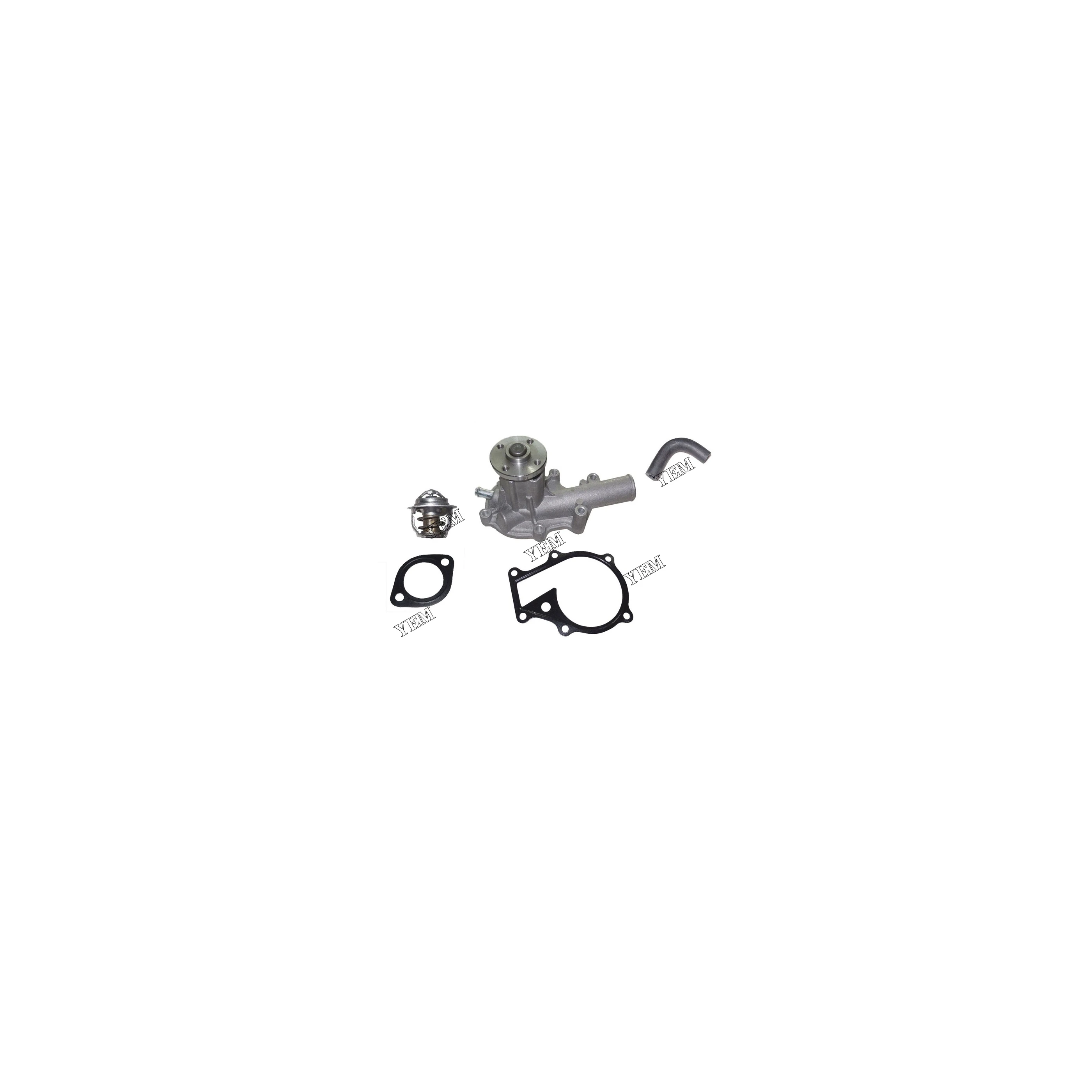 New Water Pump With Return Hose & Thermostat Fits for Kubota RTV900T RTV900T5-H/T2 Diesel Engine Spare Parts