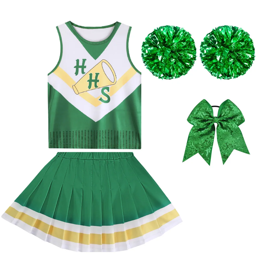 slim fit dress slacks Kids Cheerleader Costume Fancy Addison Cheerleader Costume Party Outfi   Sun Baby