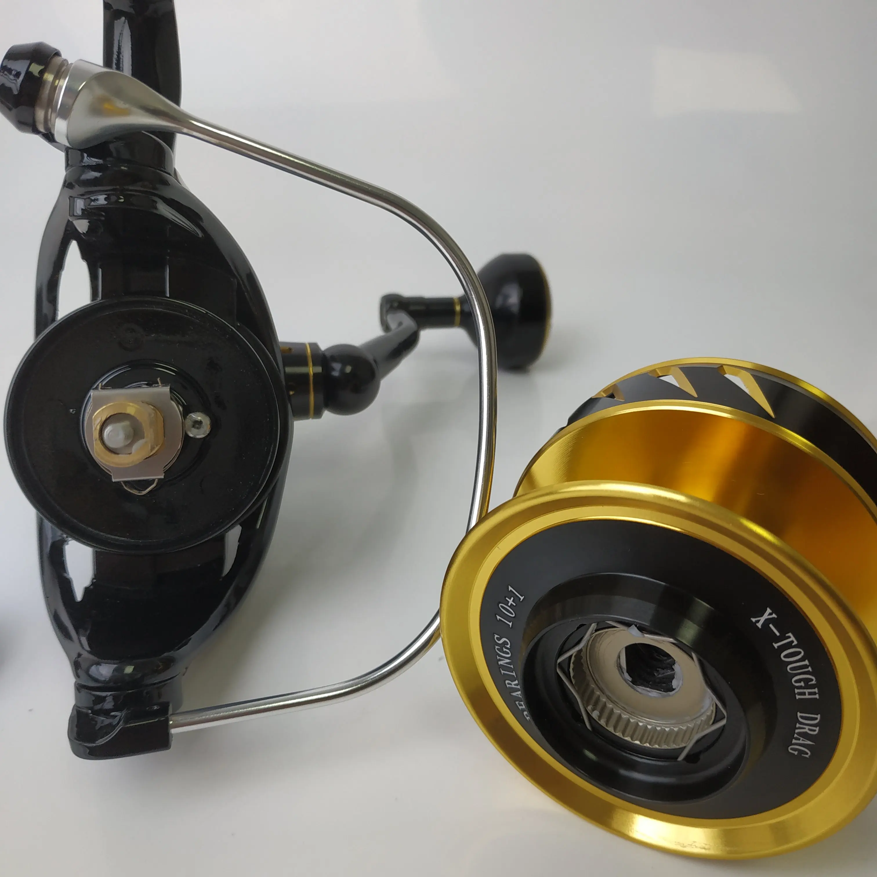 Madmouse Saltwater Spinning Reel 35kg Drag Power - 12bb Customizable