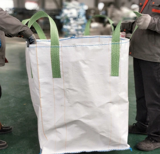 Factory Direct Sale Laminated Coated Daffle Buffle Bulk Bag 1 Ton Jumbo