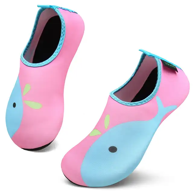 Summer Beach Boys Girls Barefoot Water Shoes Non-Slip Kids Aqua Socks Outdoor Sports Shoes