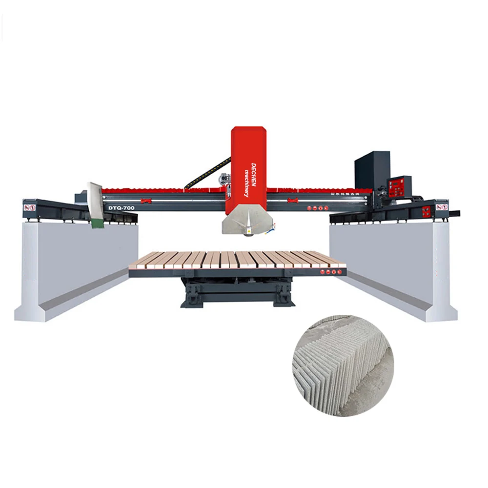 Pumice Stone Cutting Machine Single Blade Vertical Horizontal
