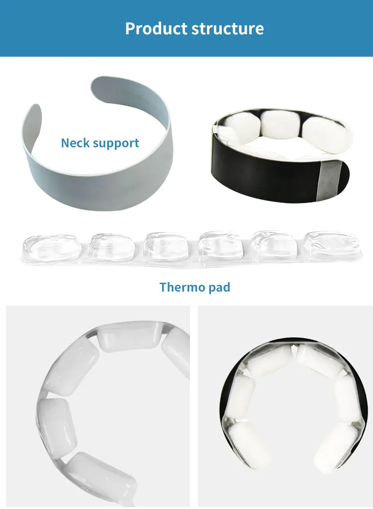 Pcm Neck Cooling Tube/ Cold Gel Ice Pack/ Pcm Neck Ring Reusable Pcm ...