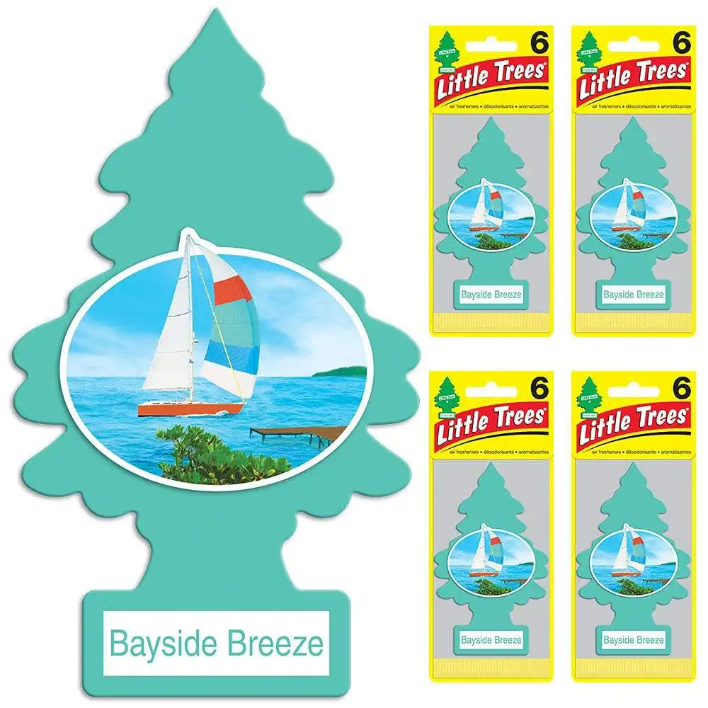 Bayside Breeze Scent Small Little Trees Air Freshener For Car Buy