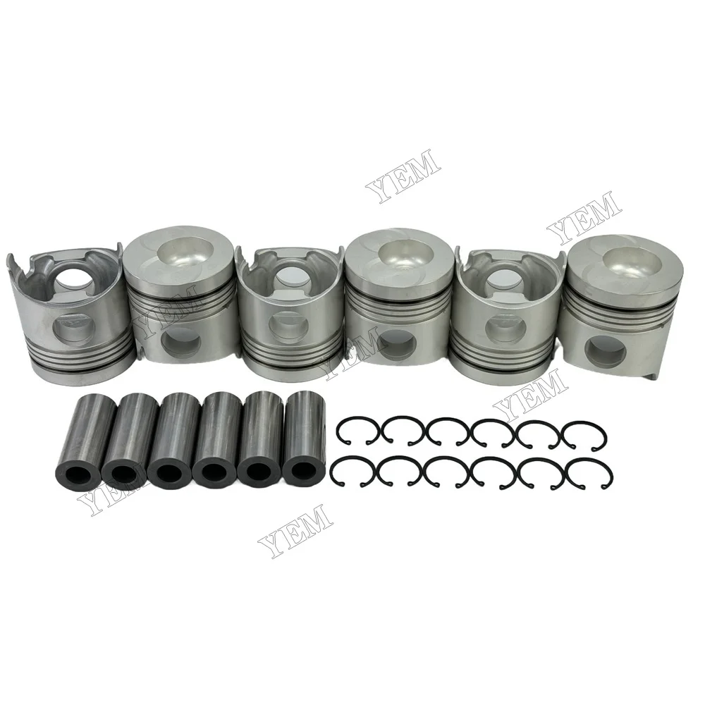 Piston 13216-1540 Fit for Hino H06CT Engine