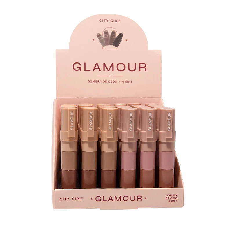 4 in 1 Mini Lipstick Design Set Mixed Different Colors Popular Custom Cute Lipstick