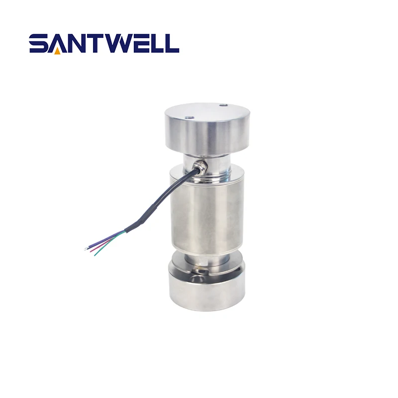 CMK 50 Ton Load Cell 30 Ton Capacity for Truck Scale Compression Column Pressure Sensor Mounting Kit Load Cells