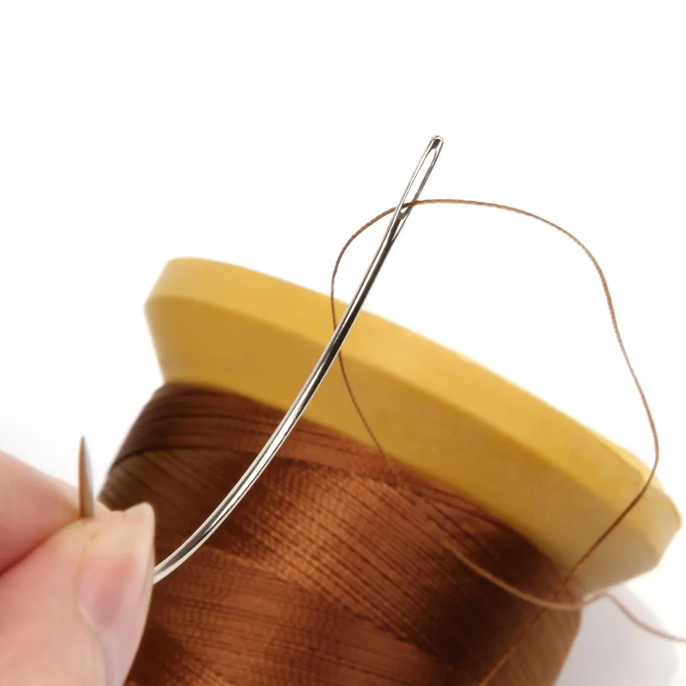 Hair Sewing Needles And Thread For Making Wigs Sewing Needles With