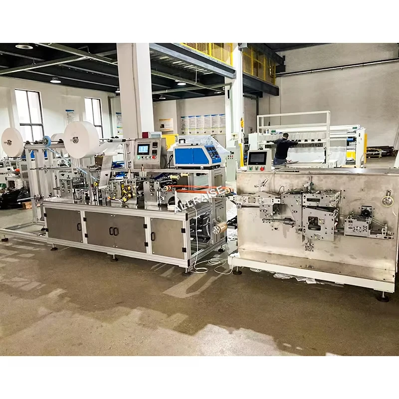 Automatic Sanitary Pads Process Machine Manufacturing Equipment Production Line Diaper and Sanitary Pads Making Machine Sanitary