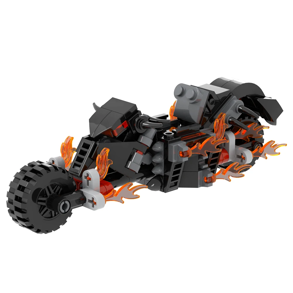 Build Your Dream Motorcycle with Super Heroes Ghost Rider