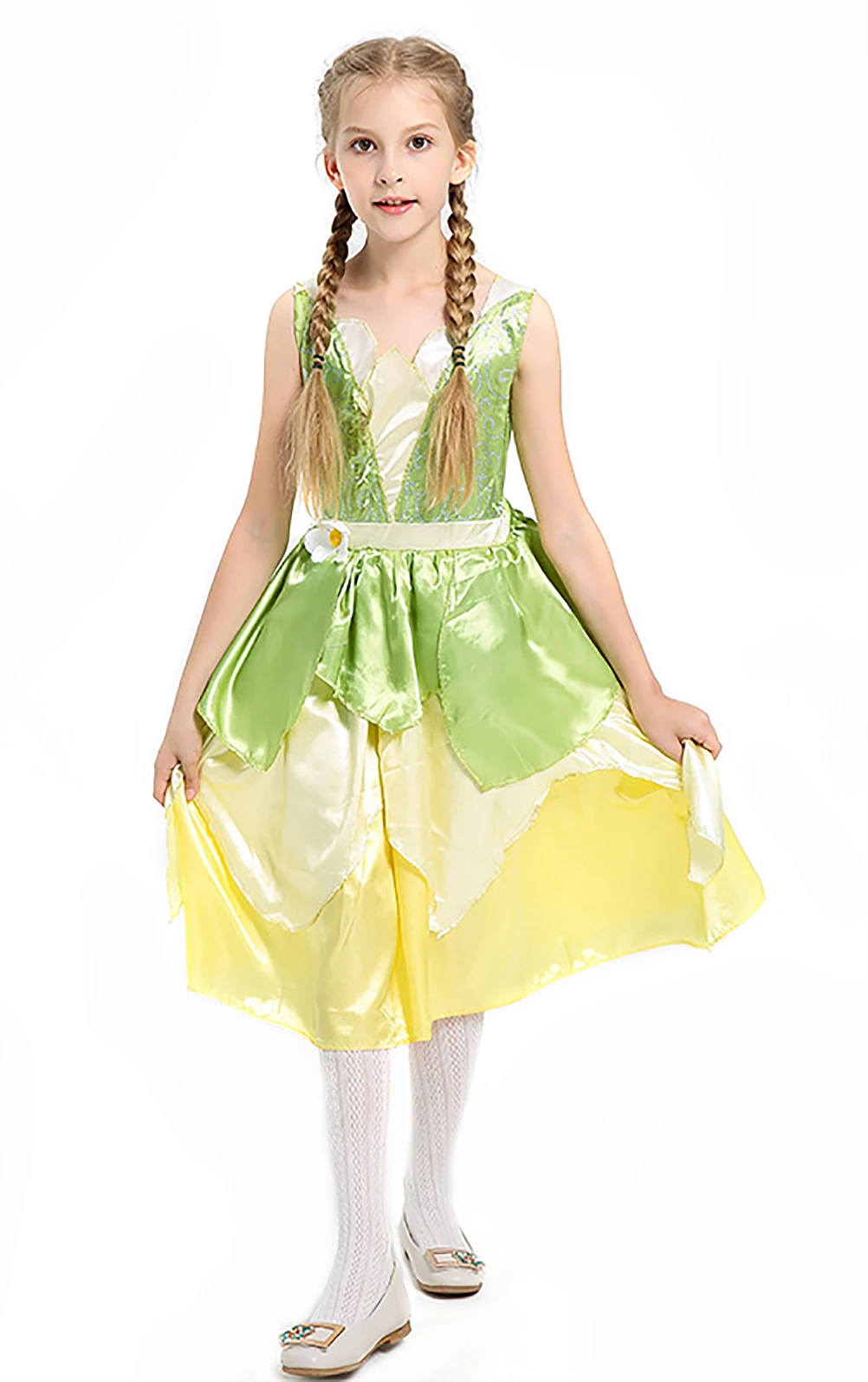 strapless open back dress Tiana, Girls Dress, Size 6 year – Dens and Friends