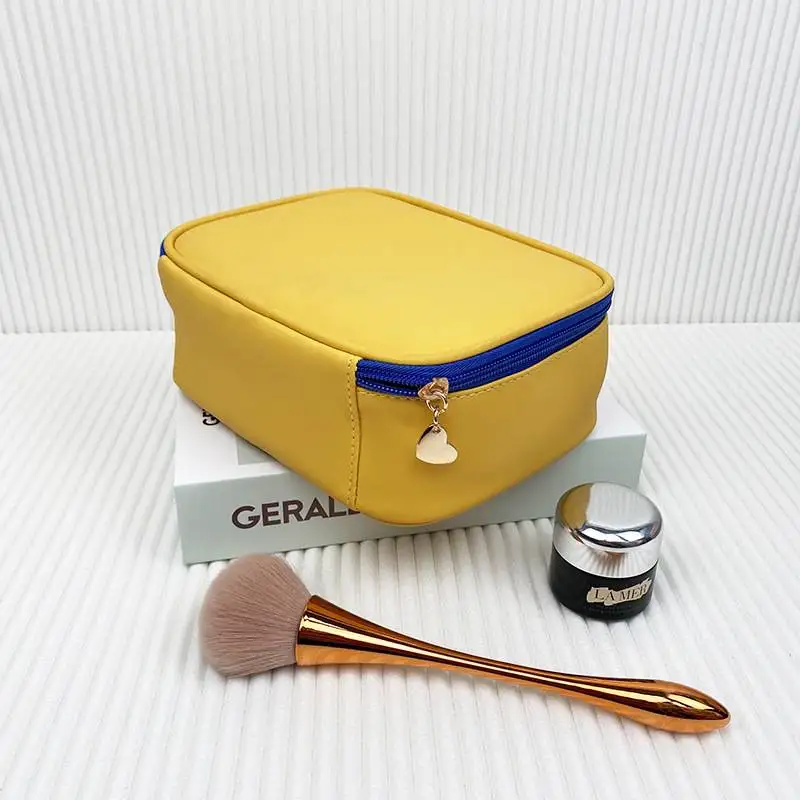 Wholesale Makeup Bags For Women Cosmetic Bag Custom Pu Leather Makeup