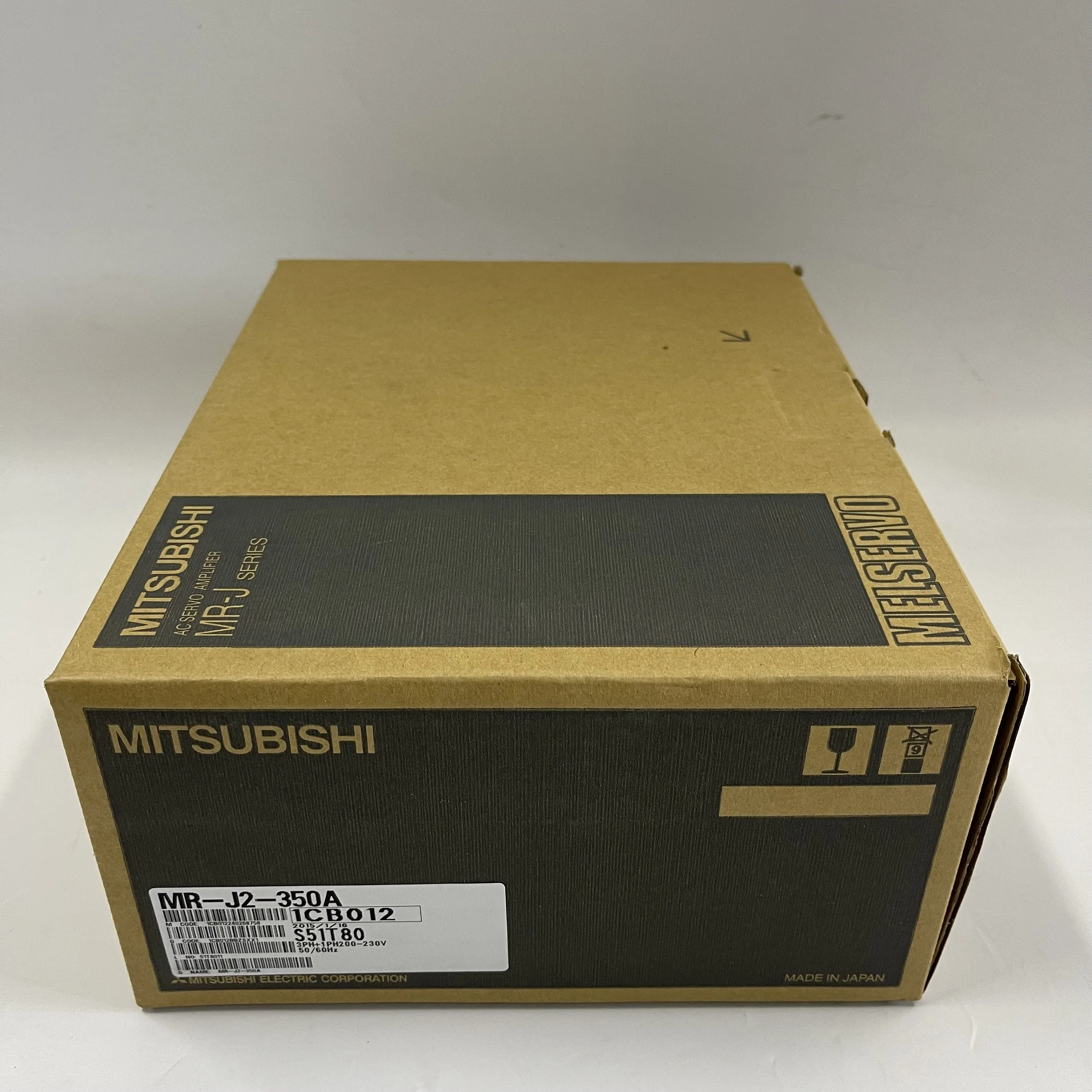 Mitsubishi AC Servo Amplifier MR-J2-350A Mitsubishi AC Servo Amplifier MR-J2-350A