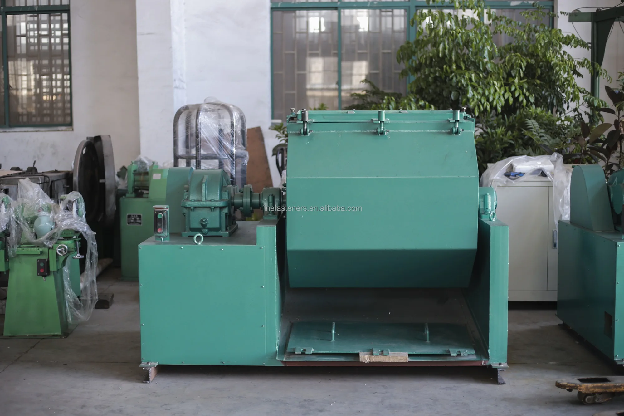 Steel  Nail Polishing Machine Rust Removing Washing Drum Bright Nail Bulk Nail Production