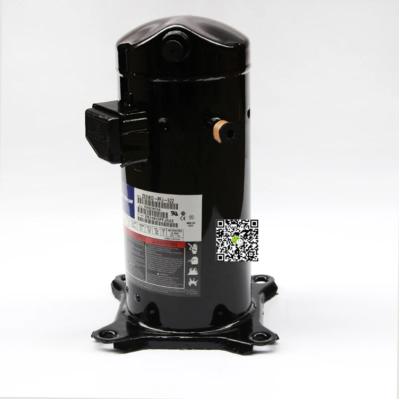 6 HP Freezer Copeland Scroll Compressor ZB45KQ-TFD-558 ZB45 Cryogenic Freezer ZB ZBD45KCE-TFD-551