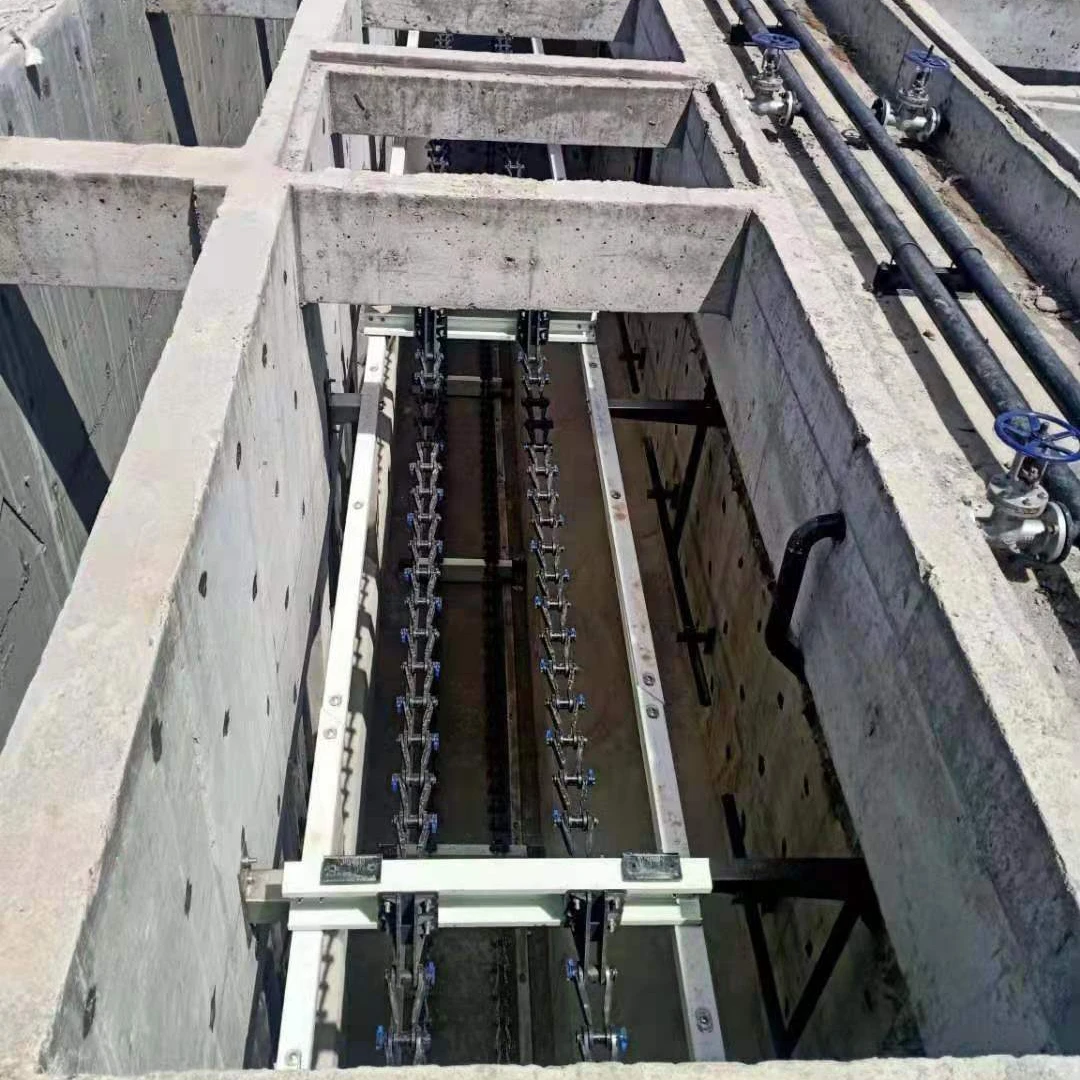 Sludge Treatment Rectangular Pool Non-metallic Chain Scraper Non-metallic Sprocket NH78