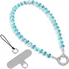 Perle bleu saphir brillant