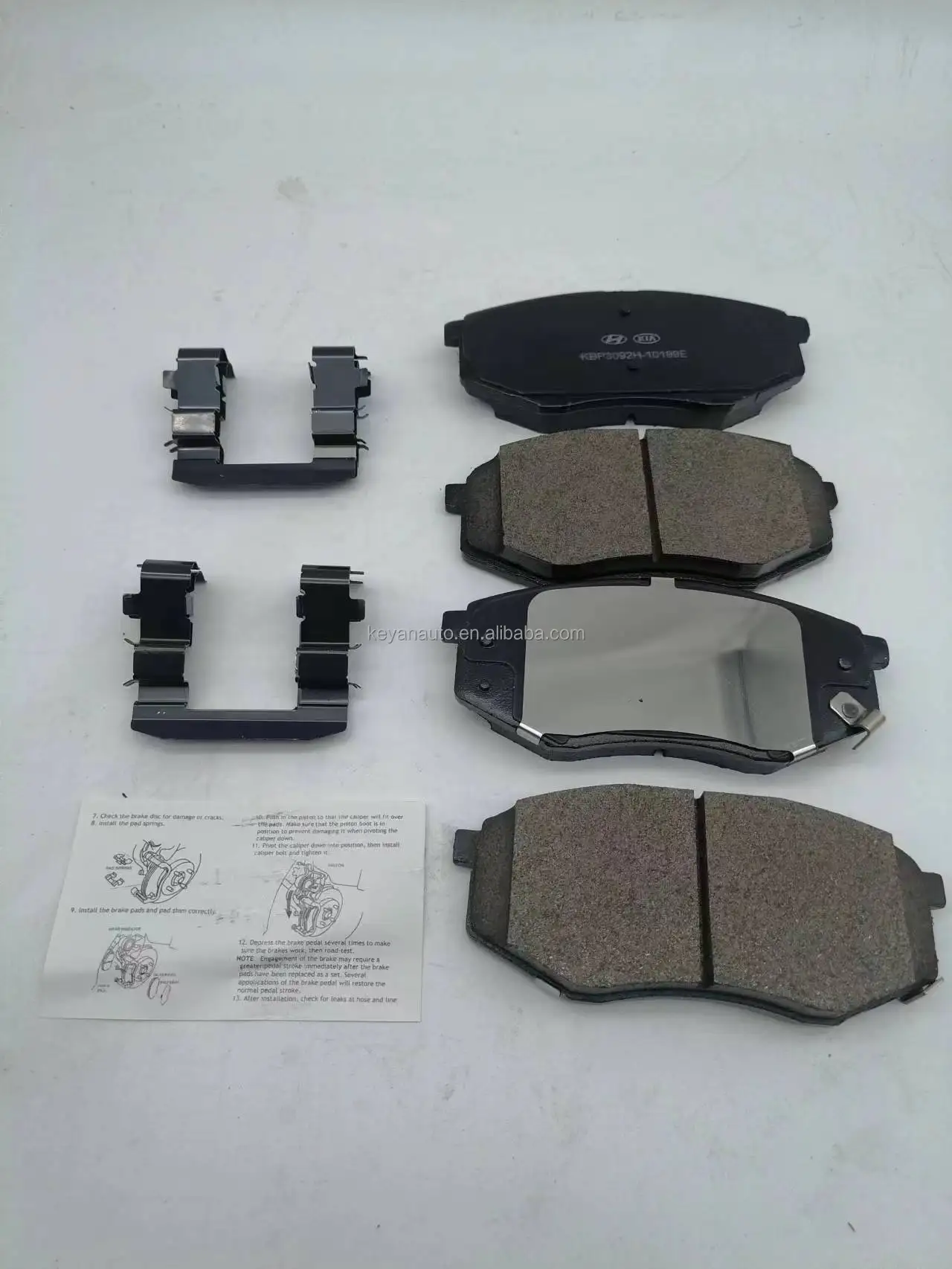 58101d4a00 For Hyundai Kia High Quality Brake Pads 58101-d4a00 - Buy ...