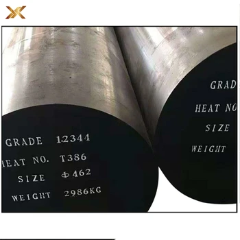 JIS Nak80/ GB 10Ni3MnCuAl P80r P20 P40 S136 Mould Steel Die Casting Plate Round Bars