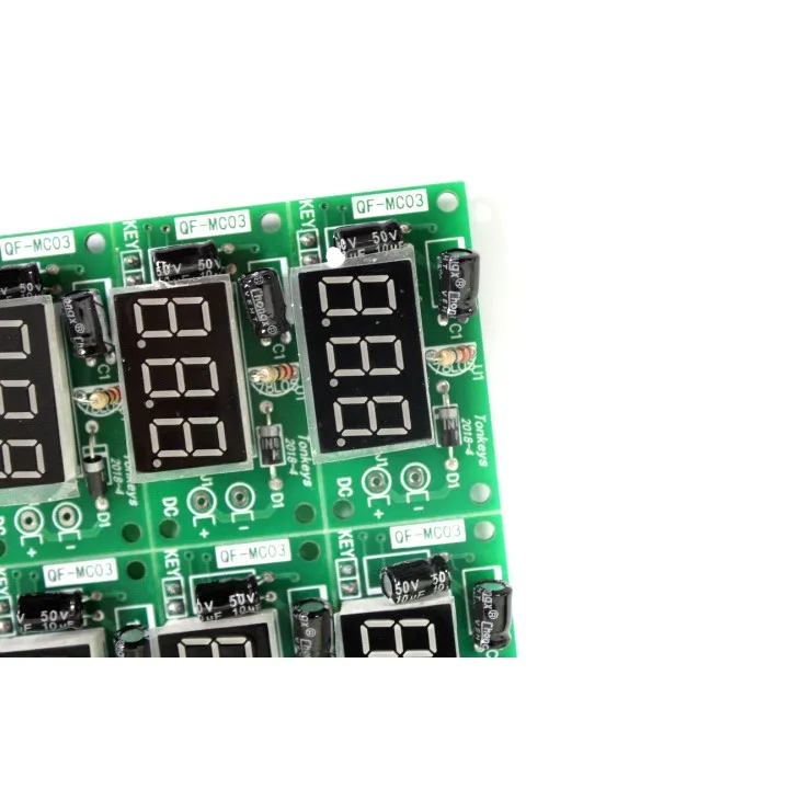 Digital Counter Module 0.36-inch LED Accumulator Trig-ger Counter ...