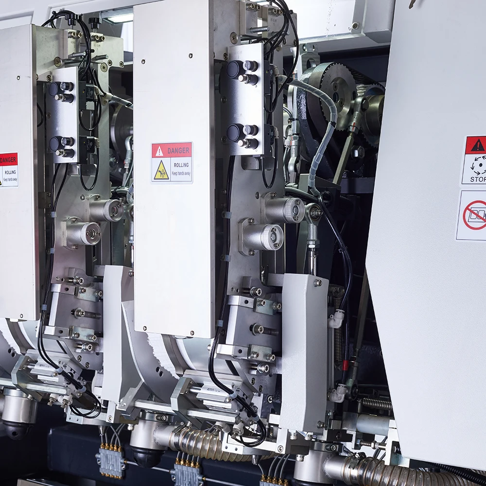 5-Axis Automatic 2-Drilling 1-Tufting Machine for Broom Tufting Used Home Product Manufacturing