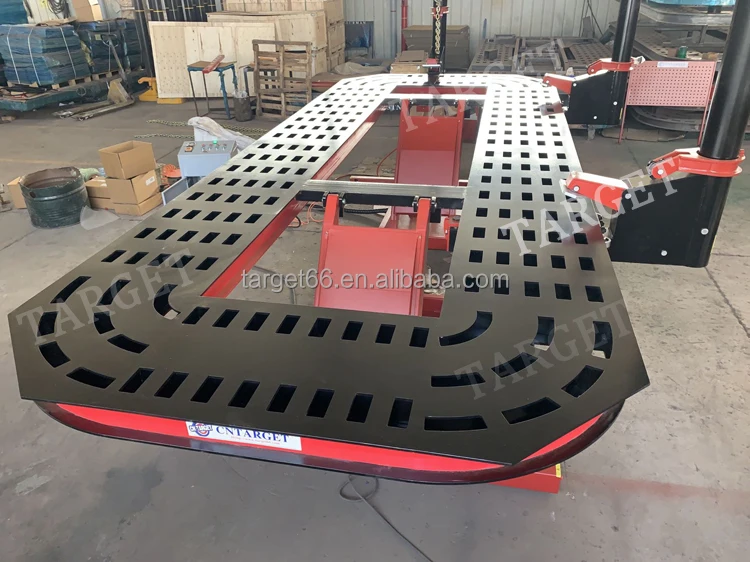 Car Frame Machine TARGET Auto Body Collision Straightener Car Bench ...