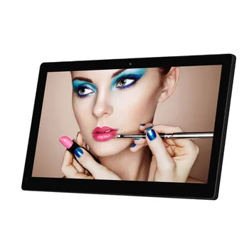 New Arrival 15.6 Inch AD Play All In One Full HD Screen Android 4.4.2/6.0 POE Wall Mounted Commercial Tablets