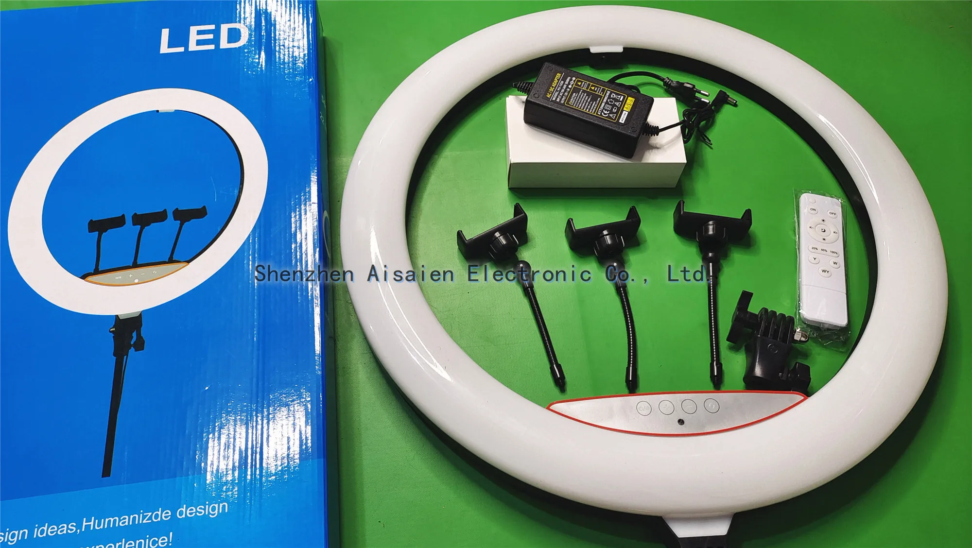 22inch Ring Light Ring Lamp High Power Ring Light with Remote Control 210cm  Tripod 56cm Storage Bag