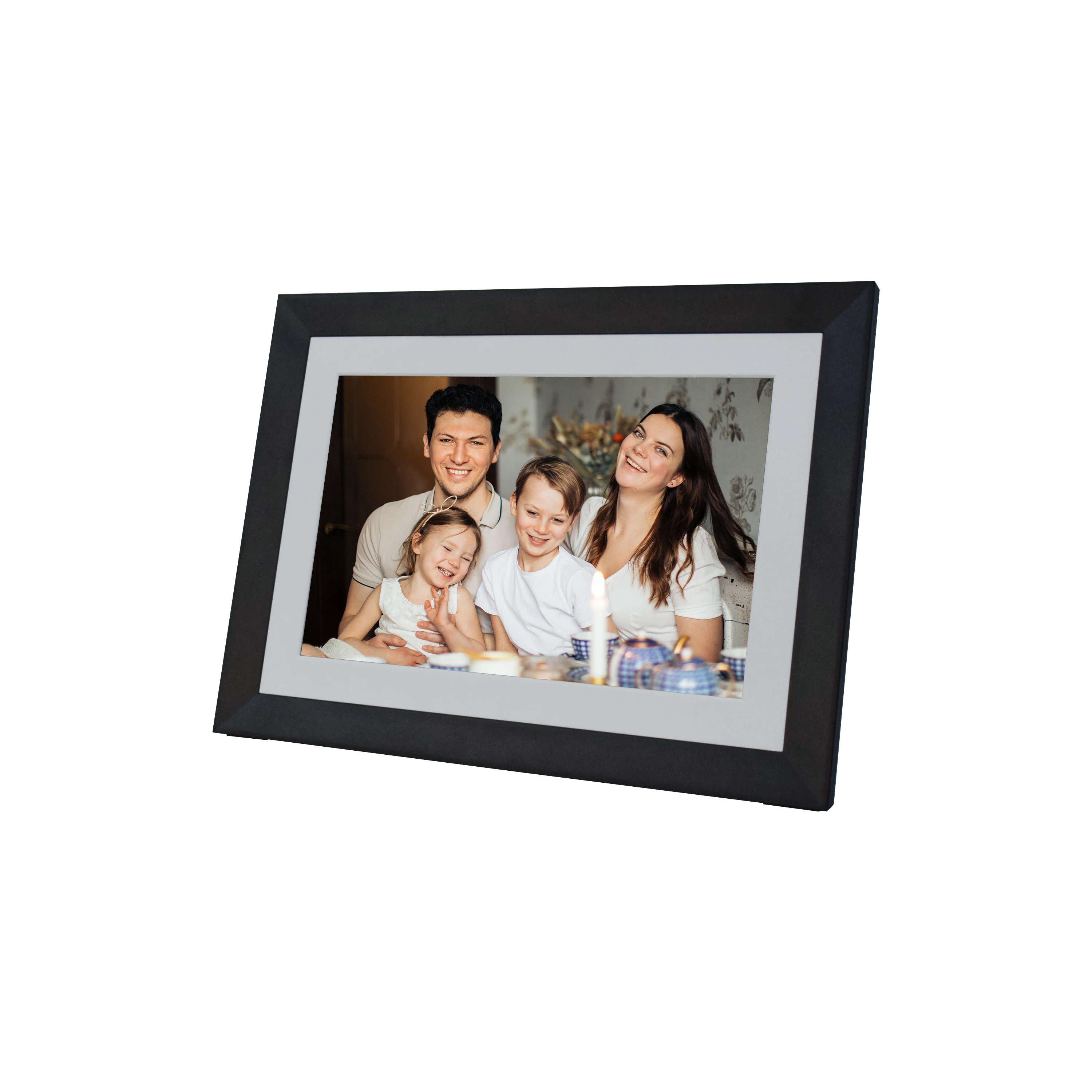 Professional Custom10.1'' Digital Photo Support Hd Video Music Picture Oled Digital Photo Frame