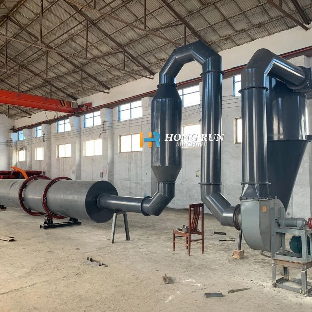 Заводская поставка, Высококачественная сушильная машина, опилки, деревянные стружки, промышленная вращающаяся барабанная сушилка